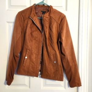 New Directions Suede Jacket